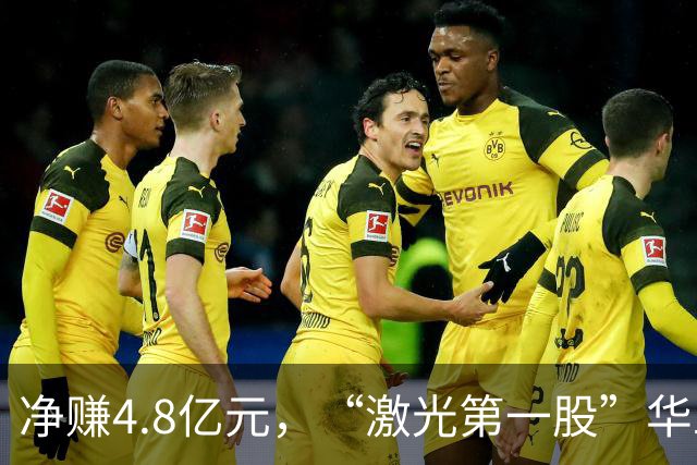 净赚4.8亿元，“激光第一股”华工科技Q3净利同比增长，但环比下滑12.33%，期内社保基金退出前十大股东