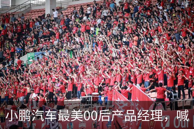 小鹏汽车最美00后产品经理，喊“老登”喊到道歉